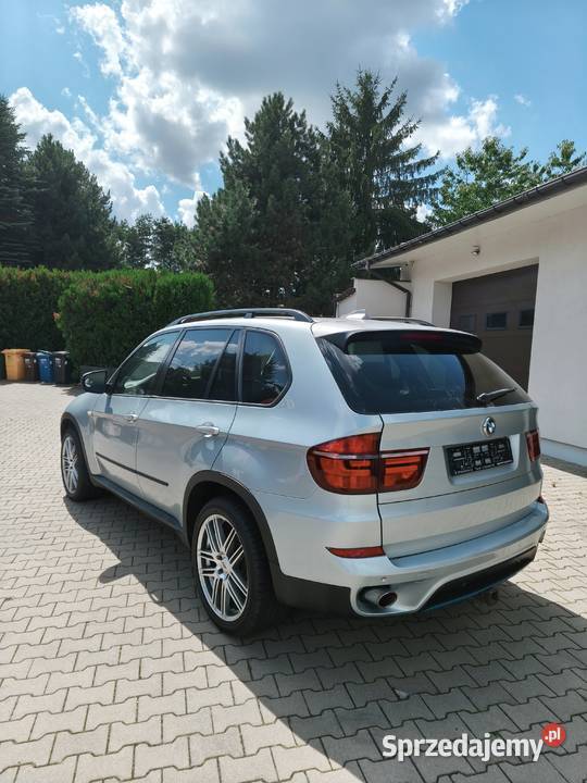 Bmw x5 e70 lift 7 osobowy 7 kmaer 20 nowe opony 2993cm3 Swarzędz