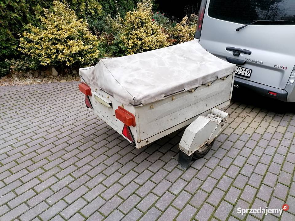 Przyczepka DDR Quad Traktorek świętokrzyskie