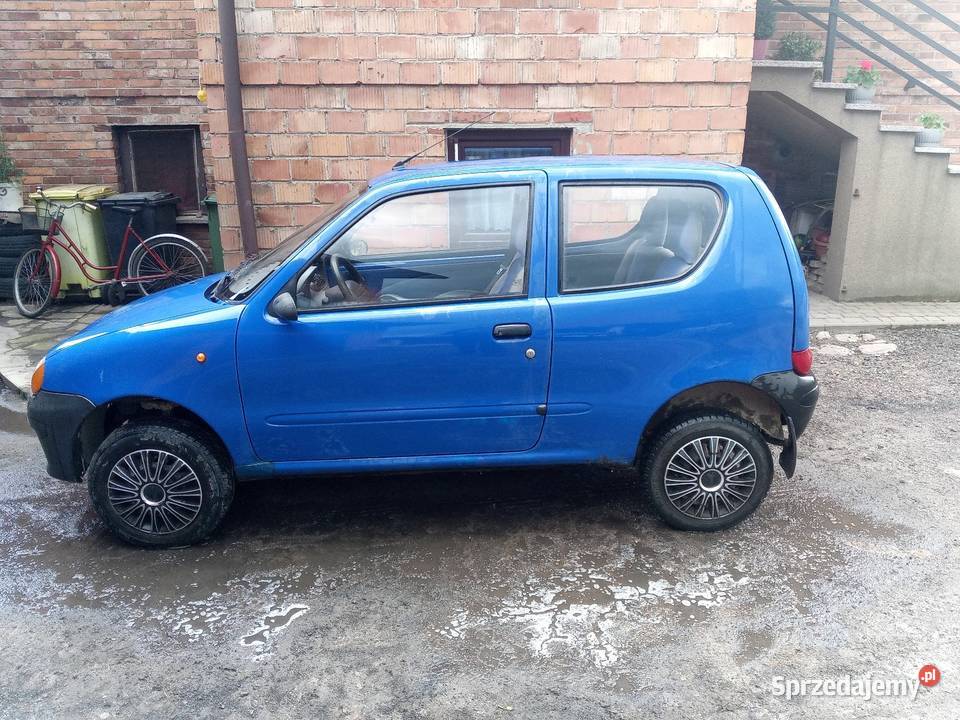 Fiat Seicento off road manualna