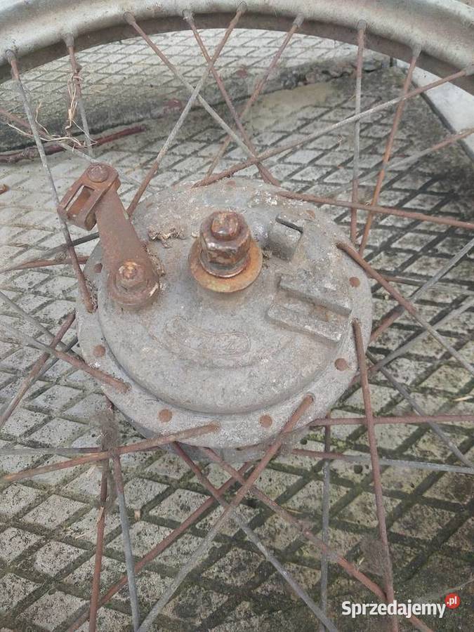 Koła romet komar ogar kadet 19 komplet orginalne Pozostałe śląskie Bielsko-Biała