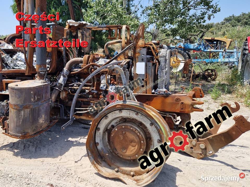 Case Puma 145 części silnik skrzynia biegów oś Byków