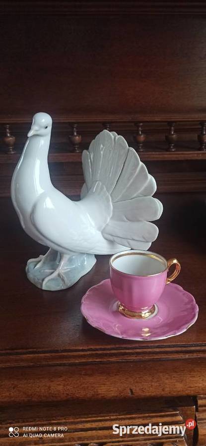 Figurka GołąbLladroHand made in Spain Gdańsk