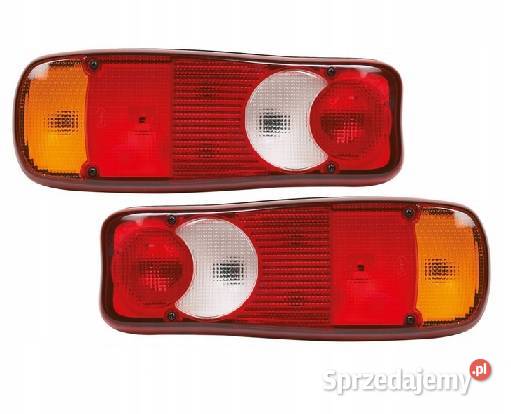 LAMPA ZESPOLONA TYLNA DO BUSA PRZYCZEPY LEWA Lampy tylne sprzedam