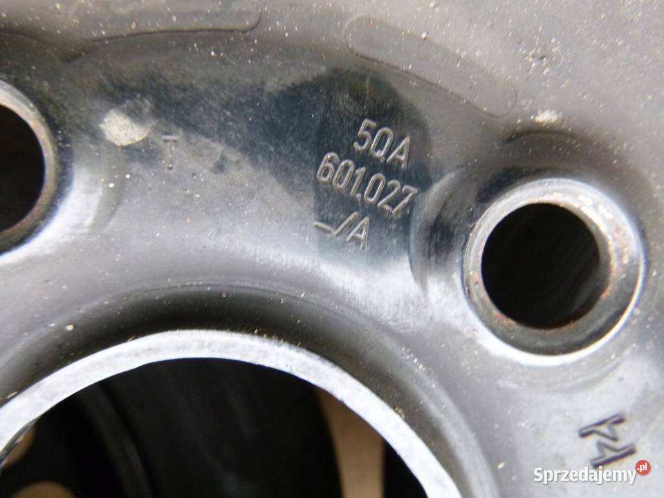 Koła VW Audi Skoda Seat Golf 20560R16 65X16 ET48 Gorzów Wielkopolski
