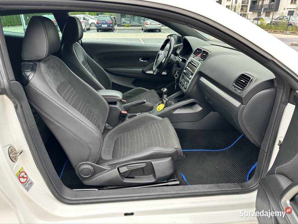 Volkswagen Scirocco 14TSI 160 zadbany Scirocco Warszawa