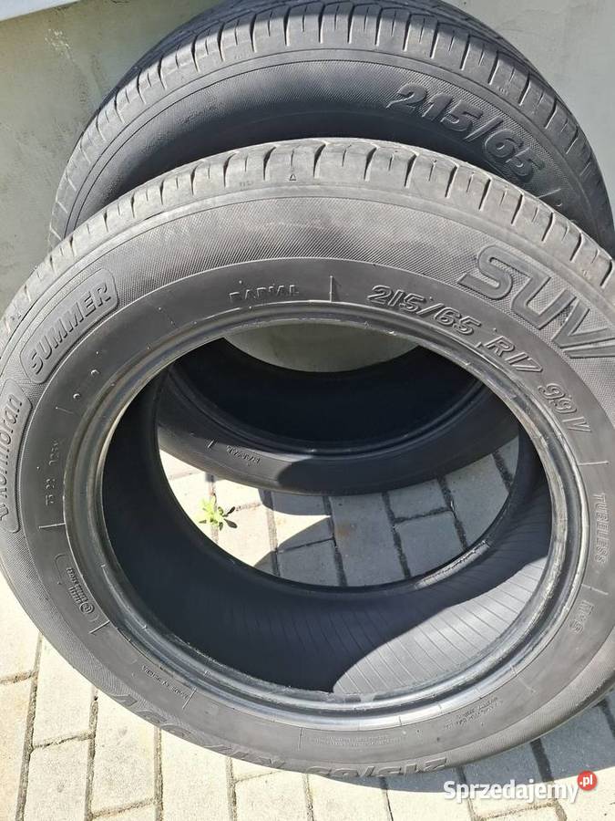 Opony letnie Kormoran summer SUV 2 lato