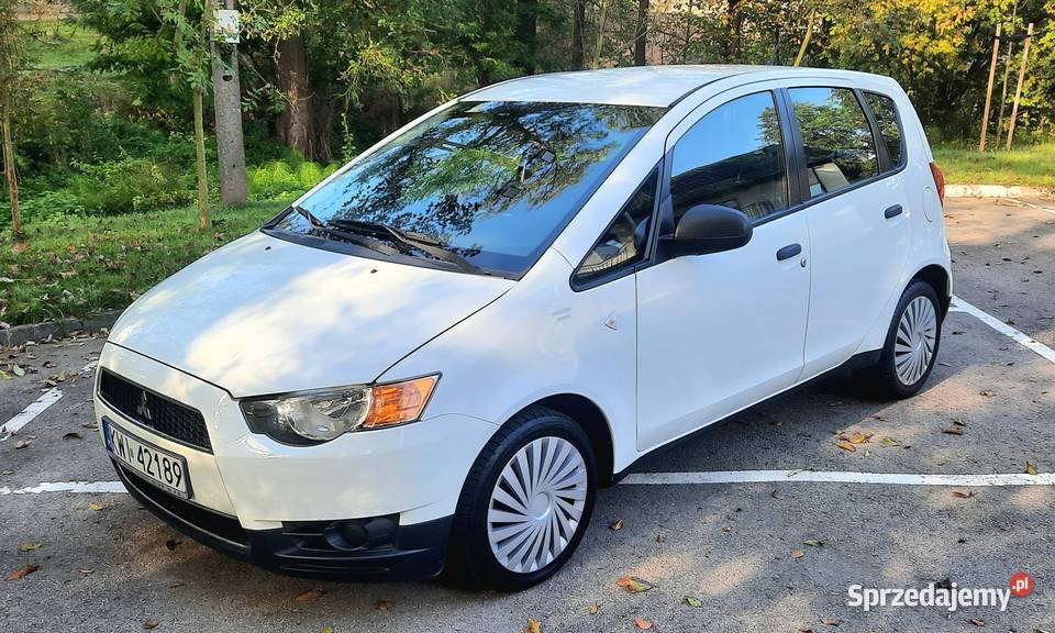 Mitsubishi Colt 1395 Intense 106tkm Klima Salon autoalarm małopolskie Jaśkowice