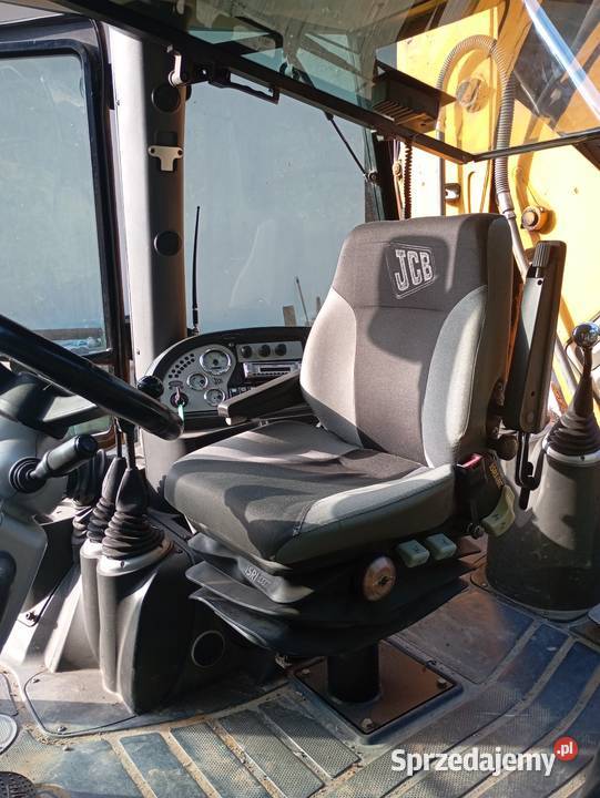 Jcb 3cx contractor umowa koparko ładowarka 4x4 Pilica sprzedam