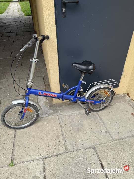 Rowerek na małych kołach Krzyżanowice sprzedam