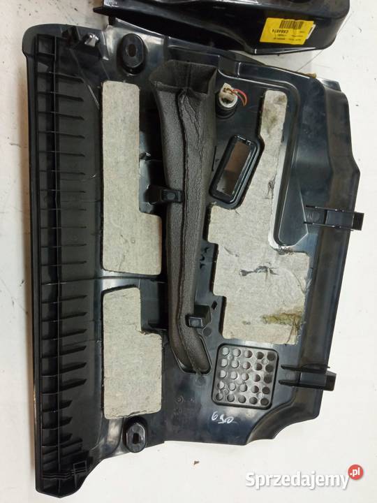 OSŁONA POD KONSOLĘ LEWA PRAWA KPL Bmw Seria 5 VI