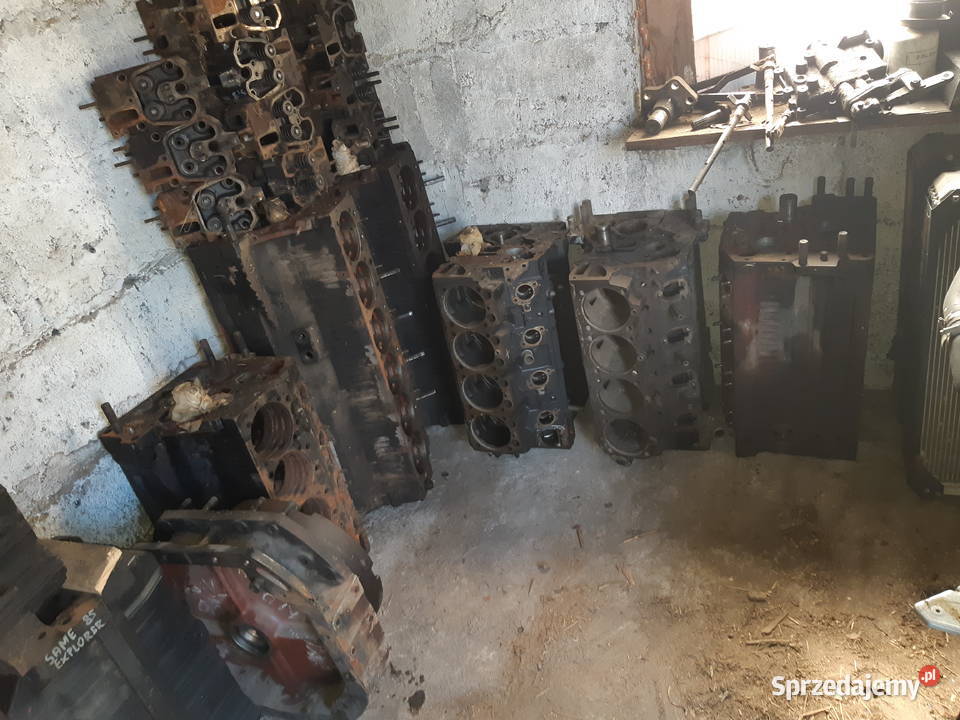 obudowa przedniego mostu same lamborghini deutz Czarna Białostocka sprzedam