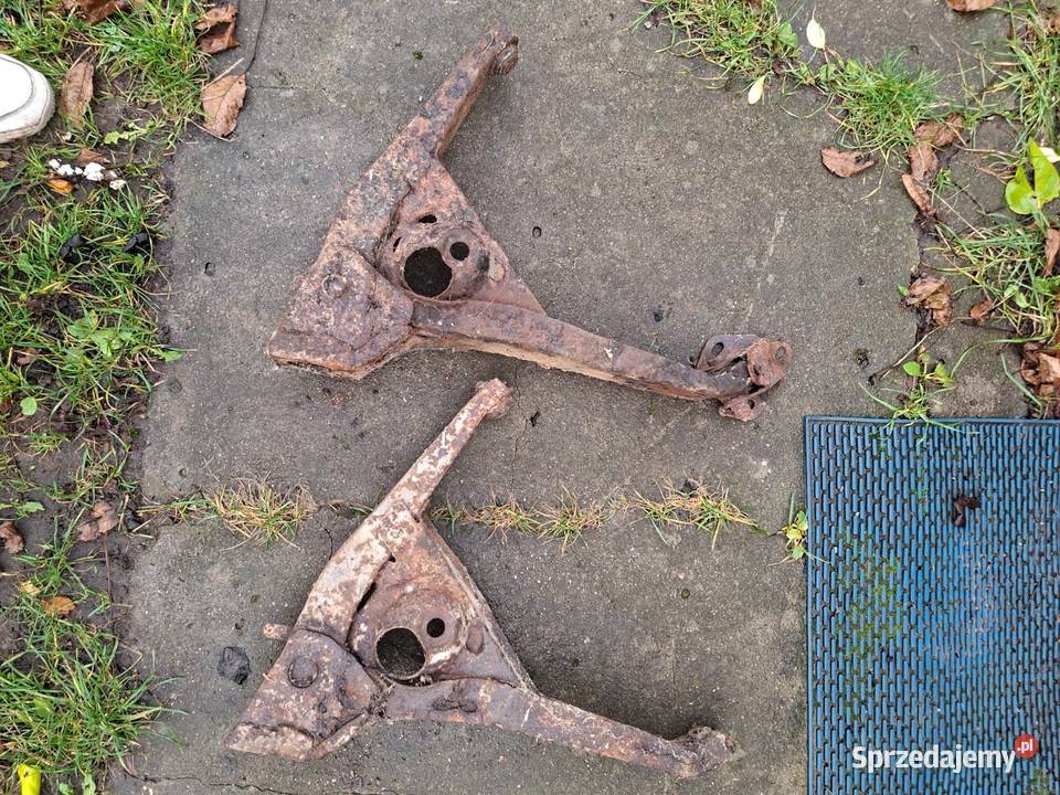 Wahacz tył Fiat 126p Maluch OKAZJA Płock