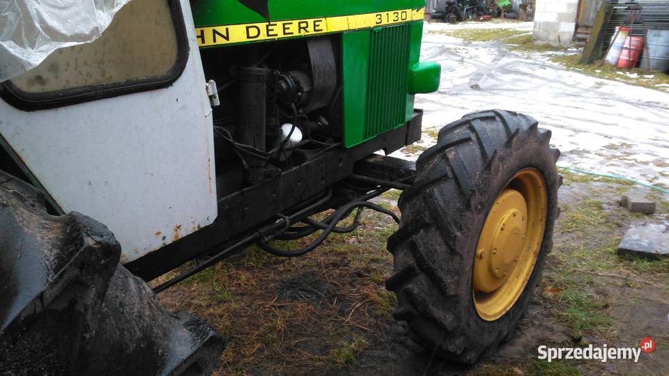 John Deere 3130 4x4 Skrzynia biegów Manualna Dubeczno