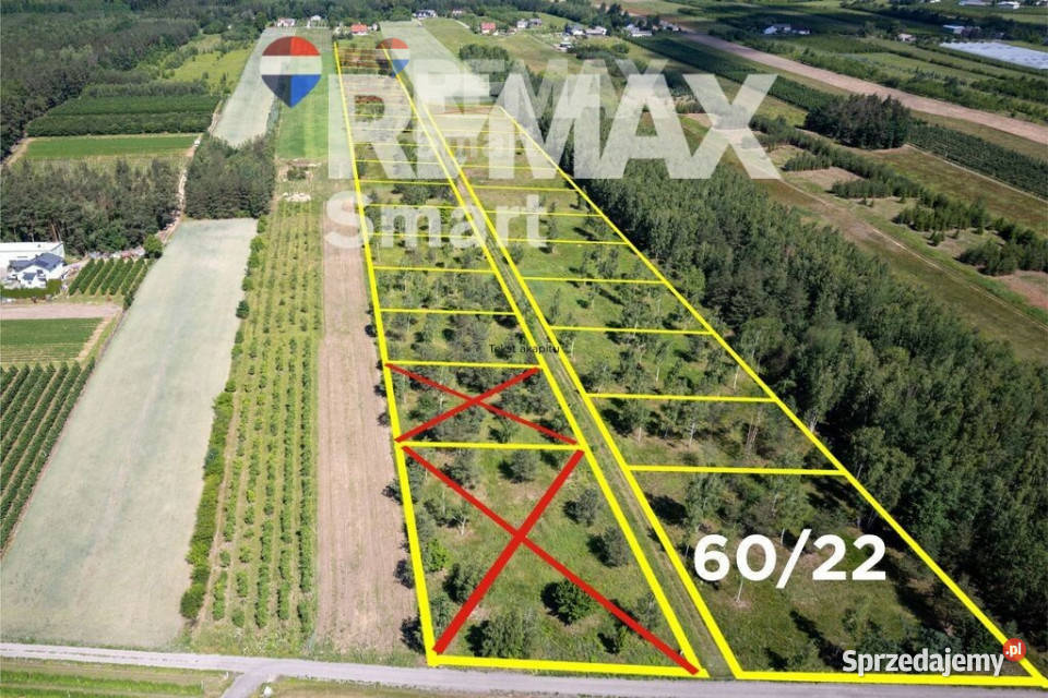 Działka budowlana 6022 Józefów gmina Pniewy sprzedam