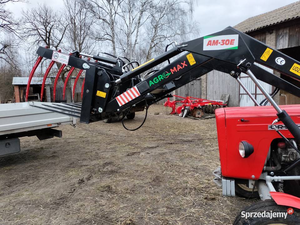 Ładowacz czołowy Euro ramka 3 sekcje świętokrzyskie Włoszczowa