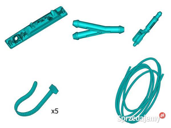 VOLVO V60 V90 XC60 XC90 II zestaw dysza Motoryzacja Bielany Wrocławskie sprzedam