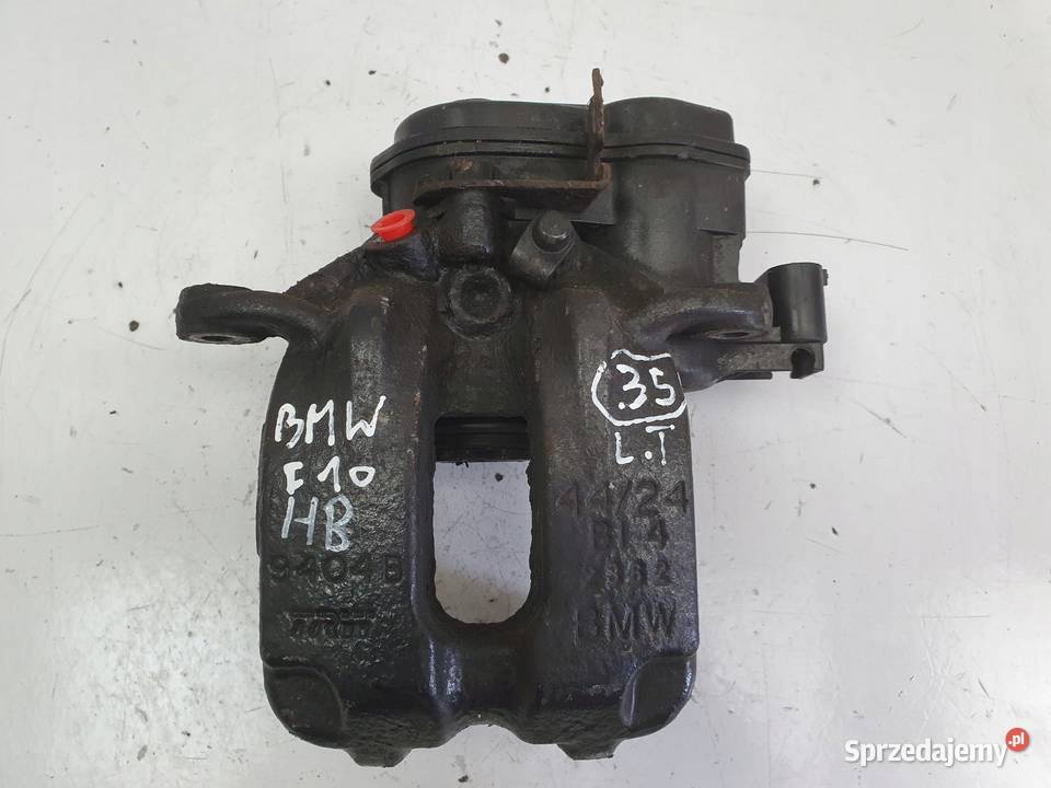 BMW F10 TYLNY ZACISK HAMULCOWY lewy tył ORYGINAŁ