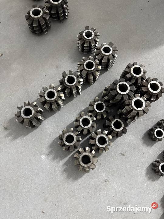 Frezy ślimakowe modułowe 62 Produkcja Bydgoszcz sprzedam