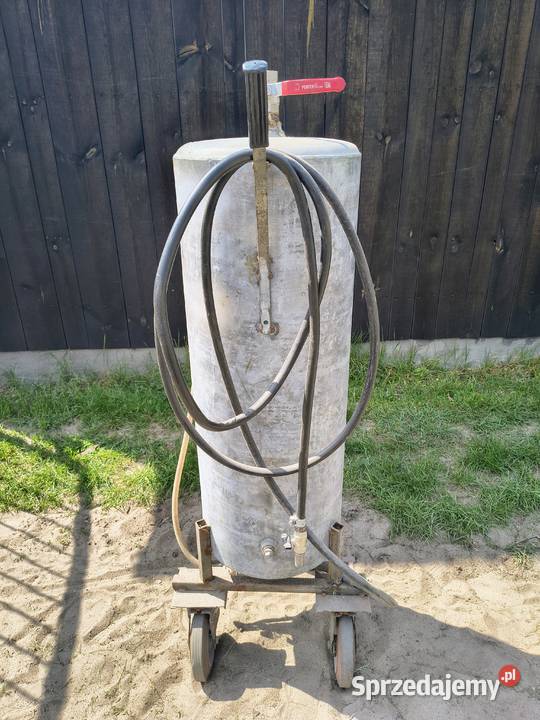 Piaskarka Syfonowa 130L dysza 3mm Wąż 20m do Borzychy