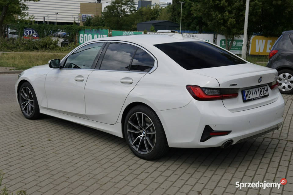 BMW 330 330i XDrive bogata wersja G20 2019 mazowieckie Warszawa