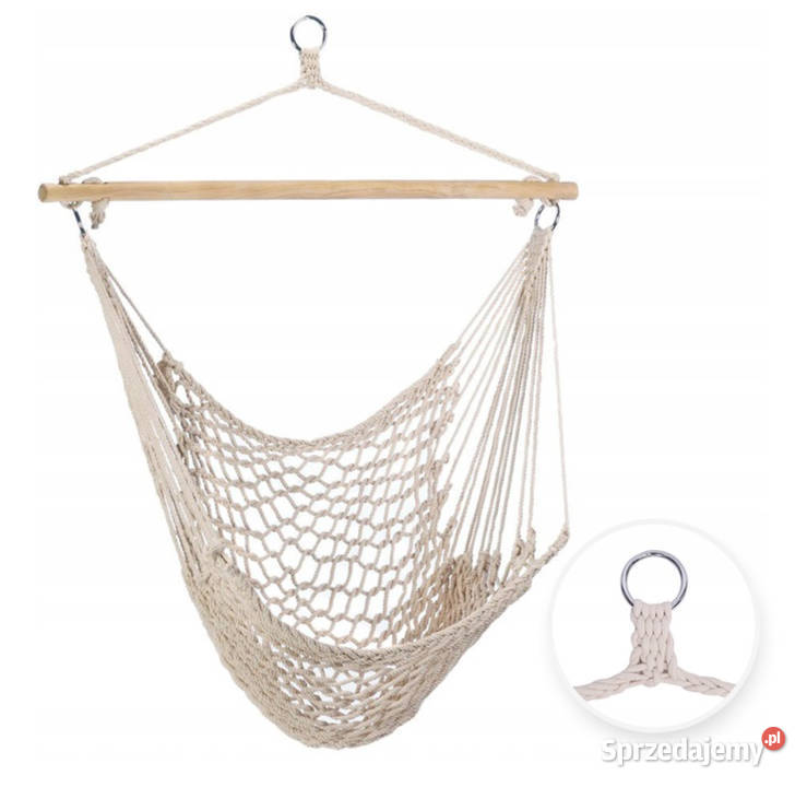 KRZESŁO BRAZYLIJSKIE HAMAK FOTEL WISZĄCY do wielkopolskie Swarzędz
