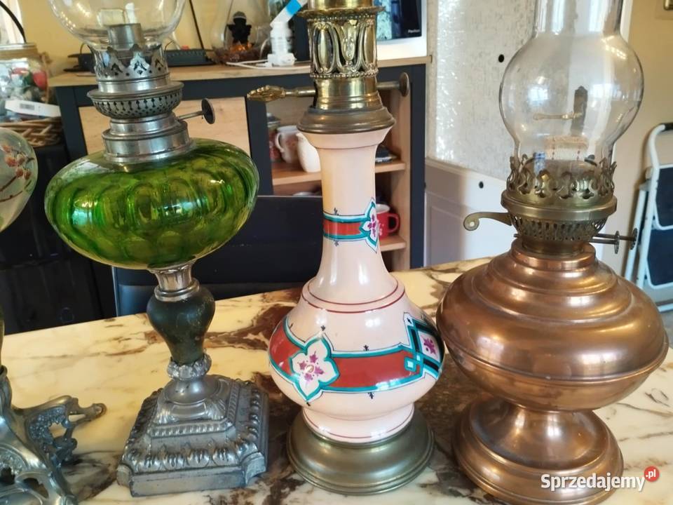 francuskie lampy naftowe wyprzedaż lampa naftowa lubuskie