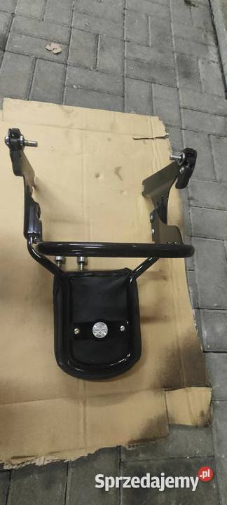 Oparcia Bagażnik Sissy Bar Harley Davidson Fat Orzesze