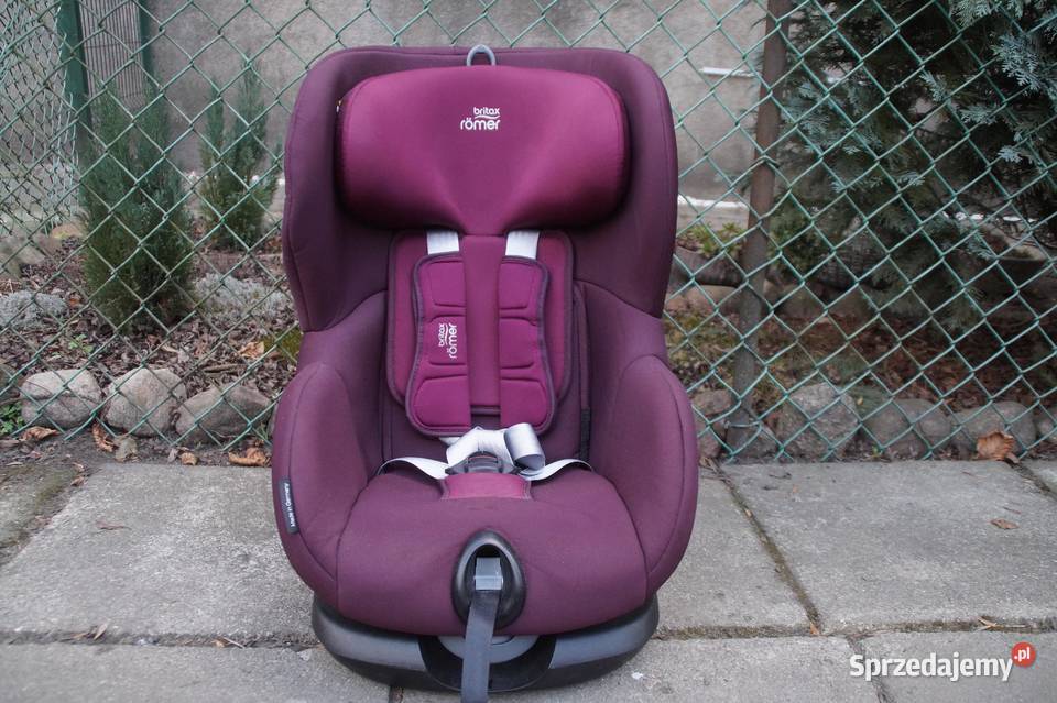 Britax Romer Trifix 2 iSize 918 Testy zderzeniowe 5 punktów Pabianice