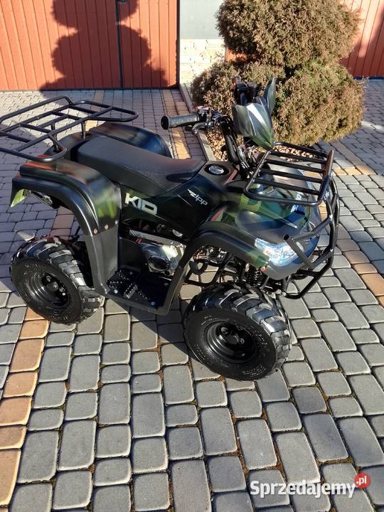 Quad 110 zipp Zipp podkarpackie Gorzyce