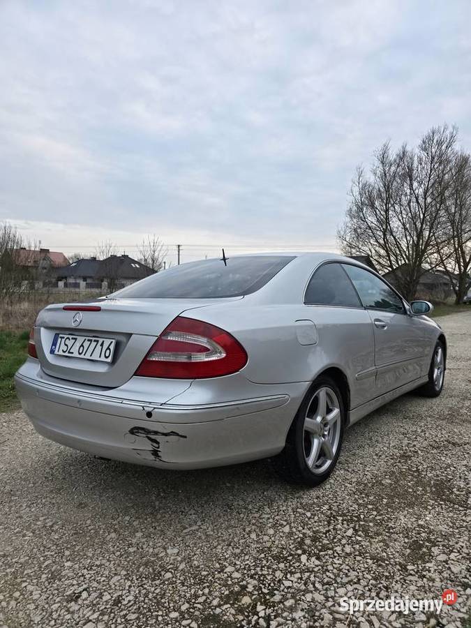 MercedesBenz CLK 320 wielofunkcyjna kierownica Staszów