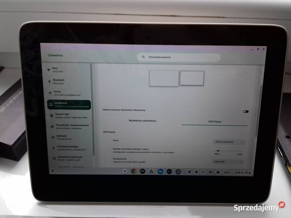 Poly GC8 P024 ekran dotykowy 8 WideoKonferencja kujawsko-pomorskie Bydgoszcz