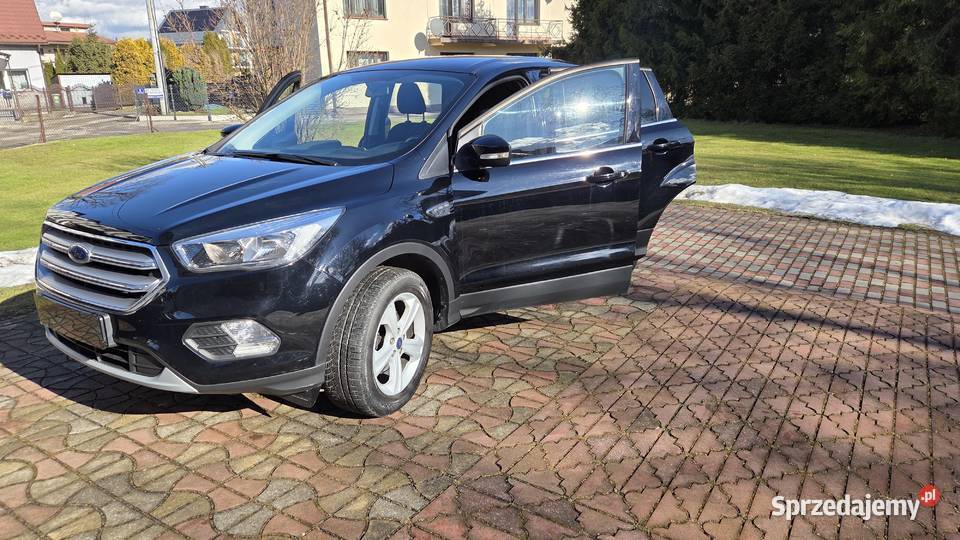 Ford Kuga Super Stan Na gwarancji elektryczne szyby Gdów