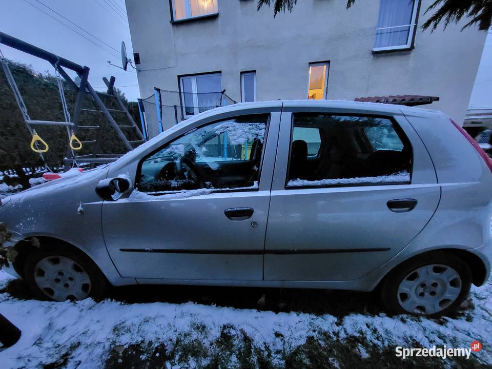 Sprzedam Fiat Punto 2 12 V8 Mikołów