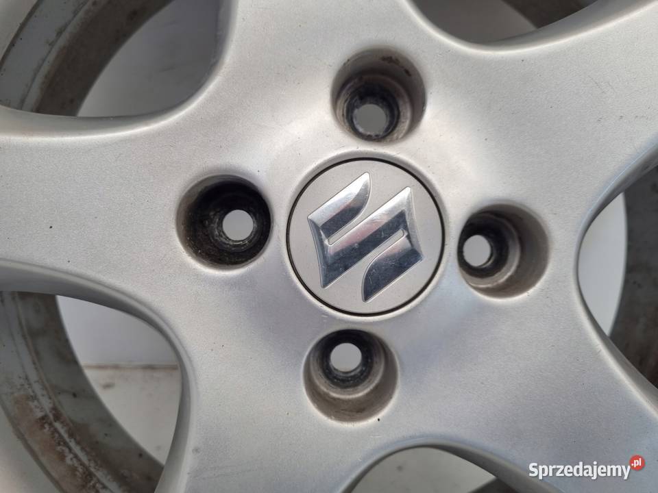 FELGA ALUMINIOWA Suzuki Swift opona 18560 R15 Chełm sprzedam