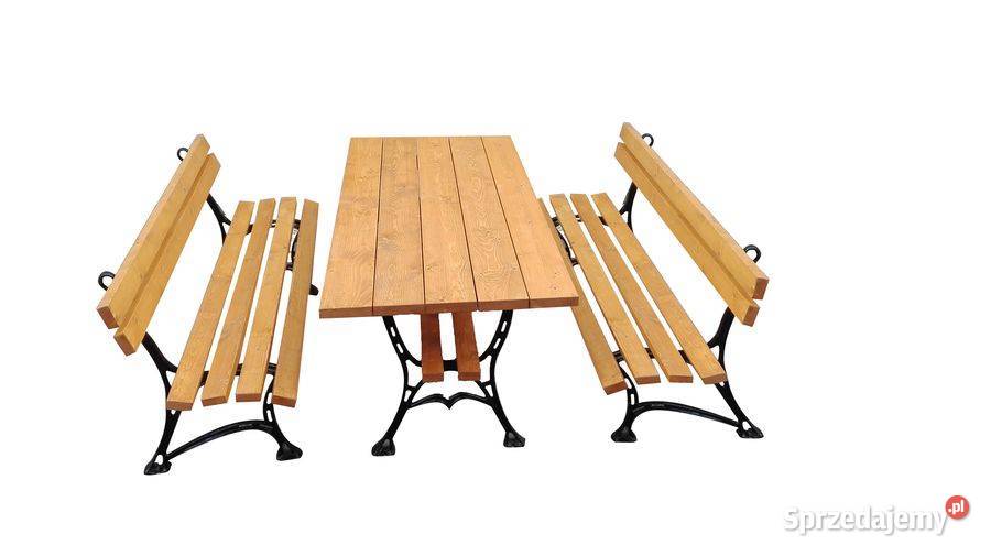 nogi żeliwne do ławek i stołów meble ogrodowe Końskie