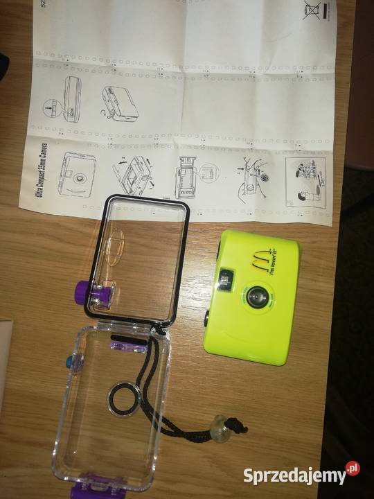 Aparat fotograficzny dzieci wody Warszawa