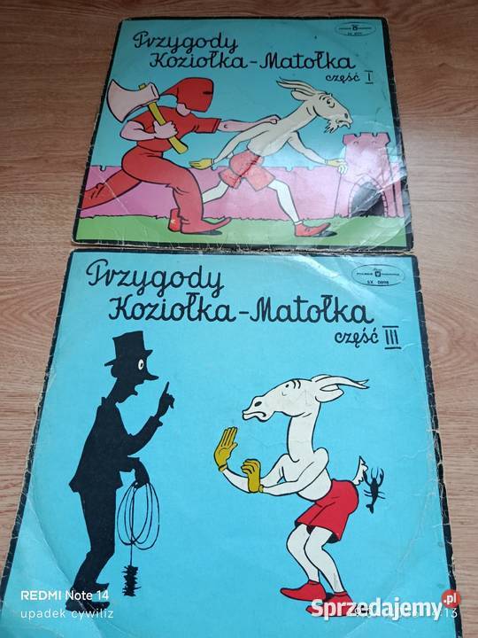Płyty winylowe koziołek matołek śląskie Wodzisław Śląski