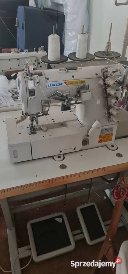 Renderka marki Jack JK 8569 maszyna do szycia Kalisz sprzedam