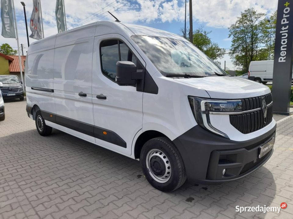 Renault Master 2024r FV23 Salon diesel Renault mazowieckie Warszawa