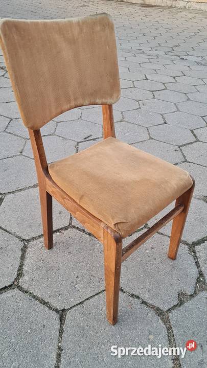 Krzesła PRL motylek Chierowski pufy stołki Pozostałe