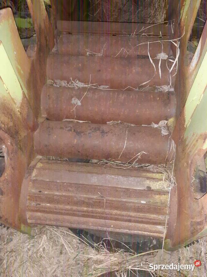 Fortschritt e 281 sieczkarnia kukurydzy Barcin