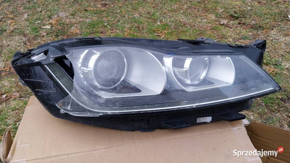 Jaguar XF 260 Lampa reflektor uszodzony Suchedniów