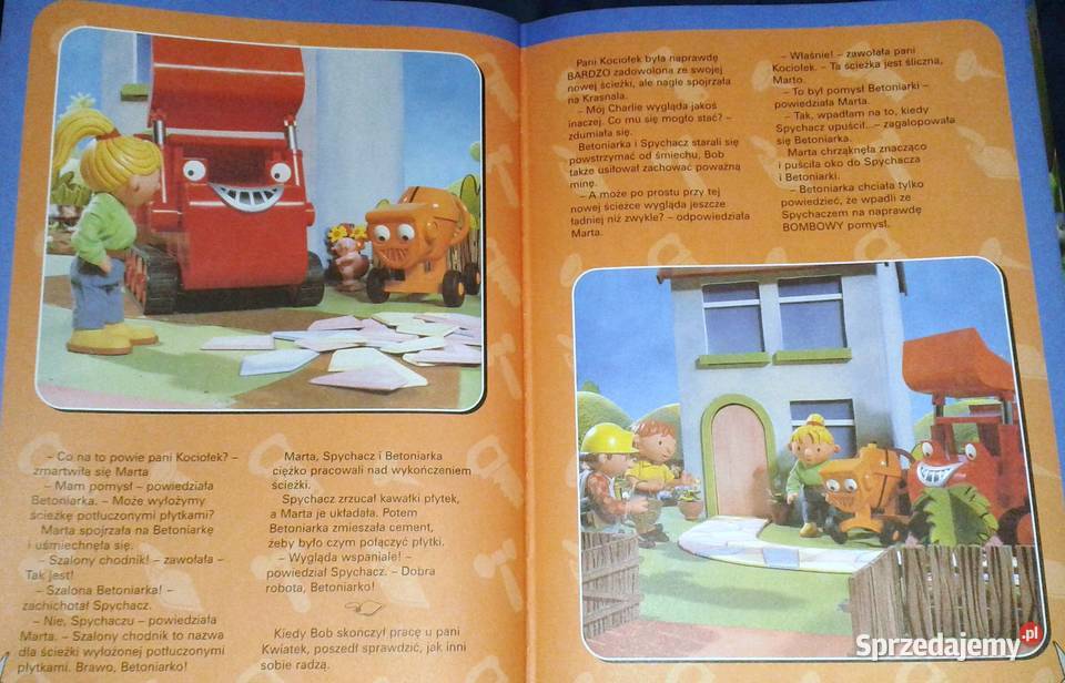 Bob Budowniczy i wspaniałe maszyny Brenda Apsley lubelskie Chełm