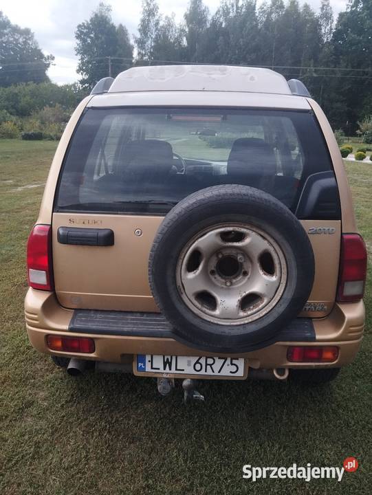Suzuki Vitara 20 TDI złoty Vitara lubelskie sprzedam