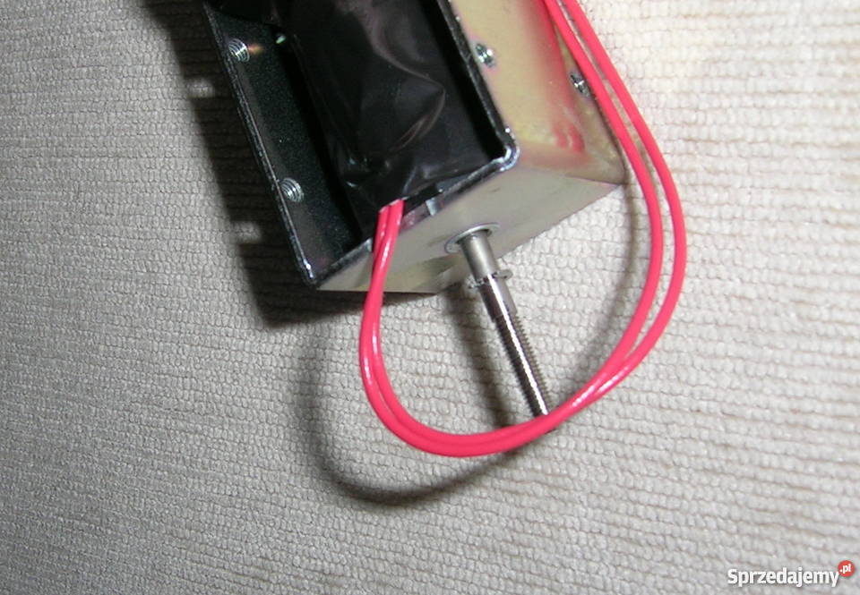 elektromagnes 24V pchajciągn skok 8mm sprężblok mazowieckie sprzedam