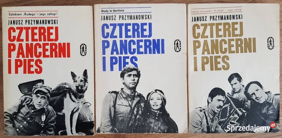 Czterej pancerni i pies Janusz Przymanowski 3 Jaworzno