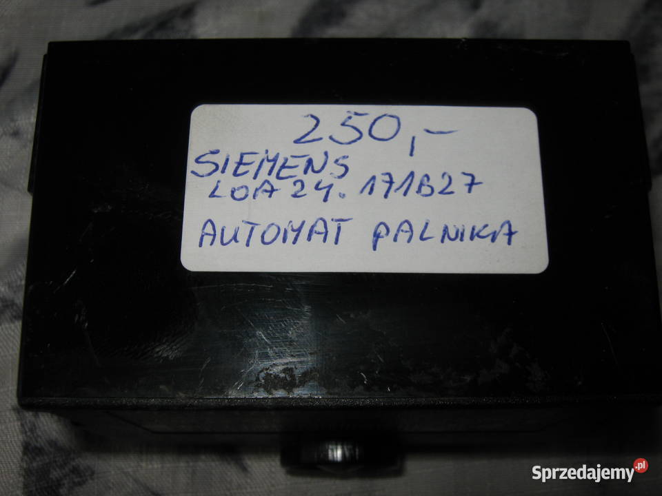 SIEMENS LOA 24171B27 AUTOMAT PALNIKA LANDIS GYR Nowy Sącz