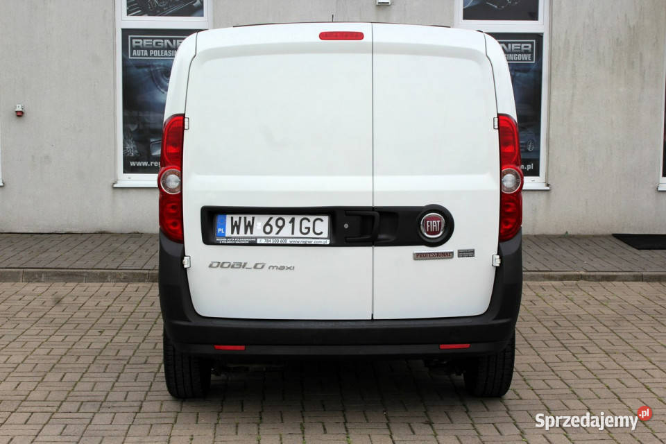 Fiat Doblo Cargo Maxi SX Base Plus 16MJet 105 Sokołów sprzedam