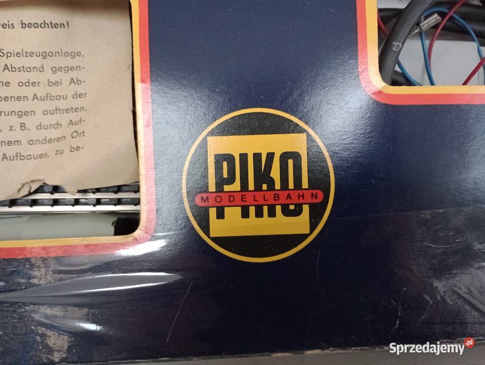 Oryginalna kolejka Piko dolnośląskie Piława Górna sprzedam