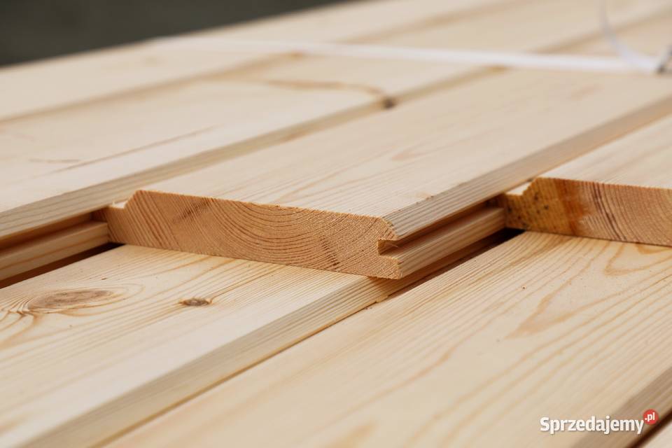 Szalówka deska elewacyjna zewnętrzna sosnowa 28 Produkcja